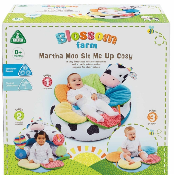 Martha Moo Sit Me Up Cozy - Picture 1 of 4